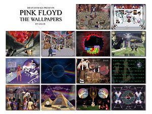Pink Floyd Wallpaper design