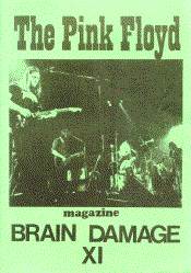 Brain Damage, International Pink Floyd Magazine, Issue 11