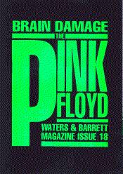Brain Damage, International Pink Floyd Magazine, Issue 18