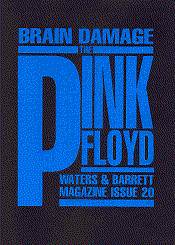 Brain Damage, International Pink Floyd Magazine, Issue 20