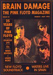 Brain Damage, International Pink Floyd Magazine, Issue 24