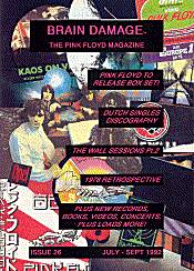 Brain Damage, International Pink Floyd Magazine, Issue 26