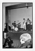 Pink Floyd live in 1966 at Powis Gardens