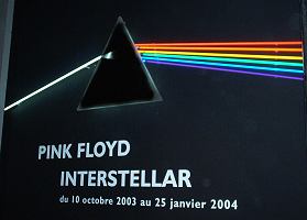 Pink Floyd Interstellar Exhibition