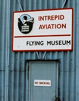 Intrepid Aviation sign
