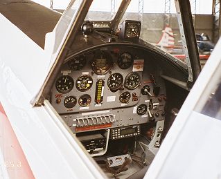 Yak 52 cockpit