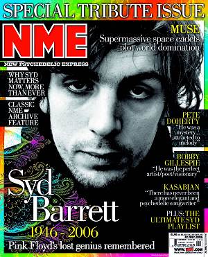 Syd Barrett tribute issue of NME