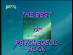 Psychomania The Best Of Psychedelic Rock DVD including Pink Floyd and Jimi Hendrix