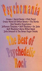 Psychomania The Best Of Psychedelic Rock DVD including Pink Floyd and Jimi Hendrix