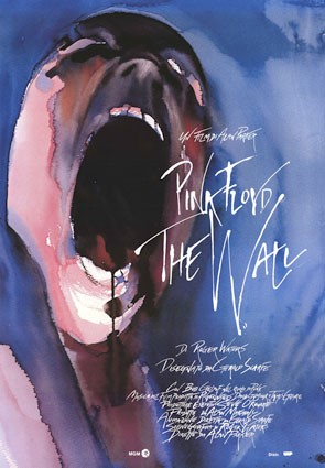 pink floyd wall movie. The Wall movie poster