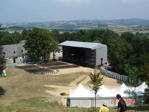 Clam Castle, Austria - David Gilmour