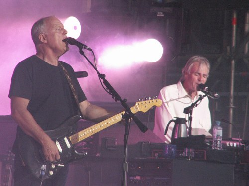 Clam Castle, Austria - David Gilmour