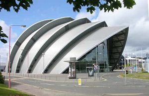 Clyde Auditorium, Glasgow