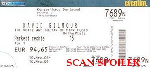 Konzerthaus ticket