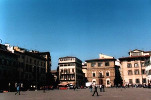 Piazza Di Santa Croce