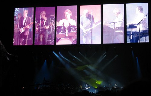 Gilmour in Gdansk