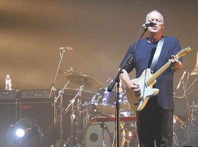 David Gilmour in Manchester