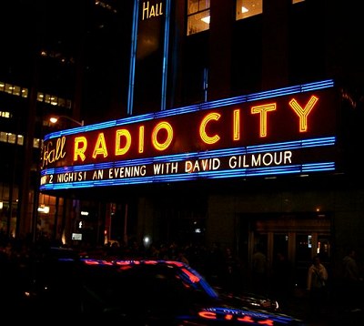 David Gilmour in NYC