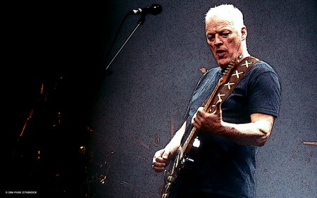 David Gilmour - 2006 tour wallpaper