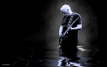 David Gilmour - 2006 tour wallpaper