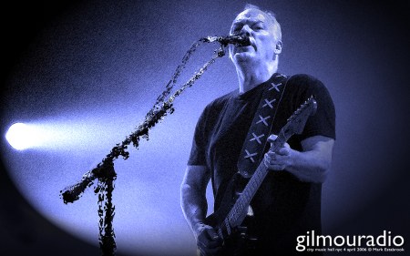 David Gilmour - 2006 tour wallpaper