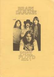 Brain Damage, International Pink Floyd Magazine, Issue 12