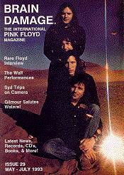 Brain Damage, International Pink Floyd Magazine, Issue 29