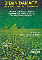 Brain Damage, International Pink Floyd Magazine, Issue 30