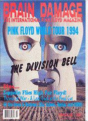 Brain Damage, International Pink Floyd Magazine, Issue 32