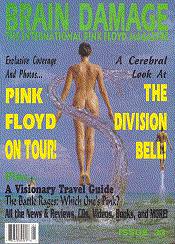 Brain Damage, International Pink Floyd Magazine, Issue 33