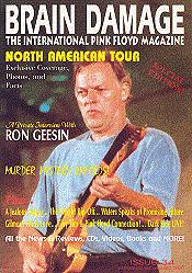 Brain Damage, International Pink Floyd Magazine, Issue 34