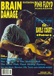 Brain Damage, International Pink Floyd Magazine, Issue 36