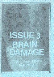 Brain Damage, International Pink Floyd Magazine, Issue 3