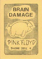 Brain Damage, International Pink Floyd Magazine, Issue 9