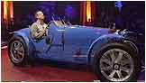 Nick Mason's Bugatti