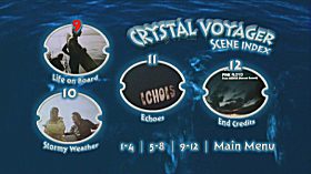 Crystal Voyager DVD - classic surfing movie  including Pink Floyd - scene selection