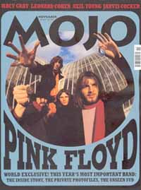 Mojo Magazine, UK, November 2001 with Pink Floyd special