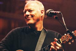 David Gilmour, Desert Island Discs, BBC Radio 4, 6th April 2003