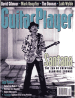 Guitar Player Magazine with David Gilmour interview, January 2003