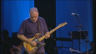 David Gilmour at Leiber and Stoller, playing Don't