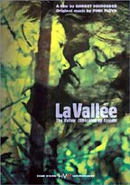 La Vallee DVD cover, featuring Pink Floyd soundtrack