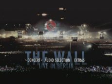 Roger Waters The Wall Live In Berlin 1990 DVD - main menu