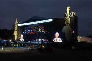 Pink Floyd Live 8 rehearsals