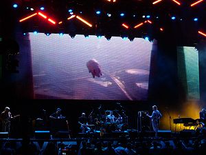 Pink Floyd Live 8