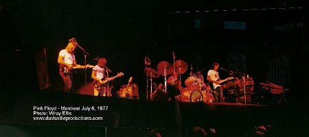 Pink Floyd Montreal 1977