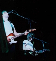 Pink Floyd Montreal 1977 - David Gilmour