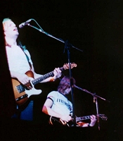 Pink Floyd Montreal 1977 - David Gilmour