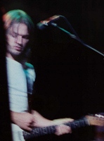 Pink Floyd Montreal 1977 - David Gilmour