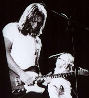 Pink Floyd Montreal 1977 - David Gilmour