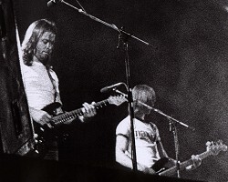 Pink Floyd Montreal 1977 - David Gilmour